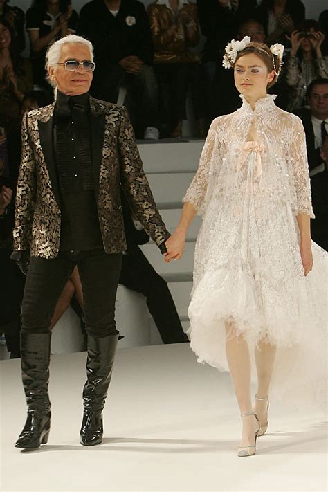 chanel karl lagerfeld age|Karl Lagerfeld most famous designs.